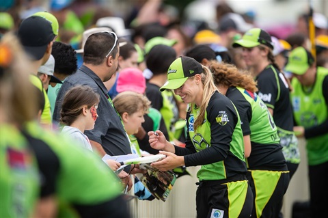 Sydney thunder Thunder open Day